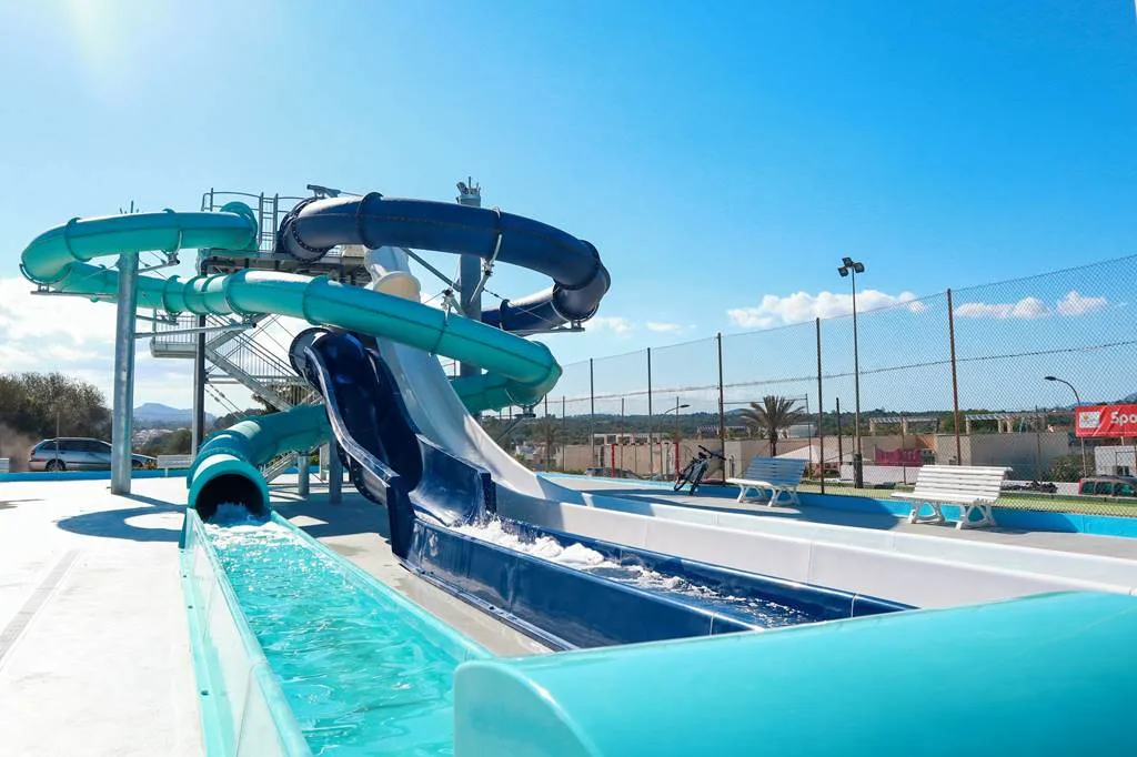 majorca hotels with splash parks