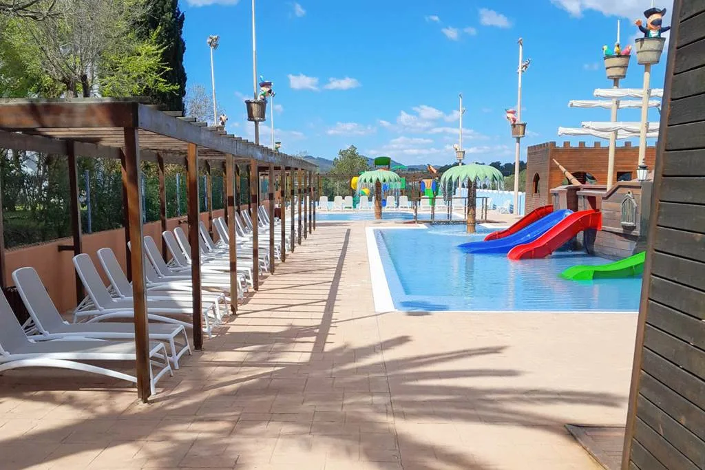 majorca hotels with splash parks