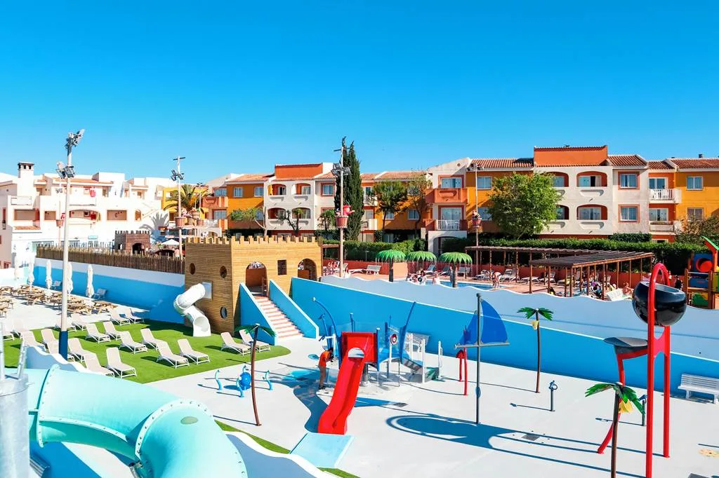 majorca hotels with splash parks