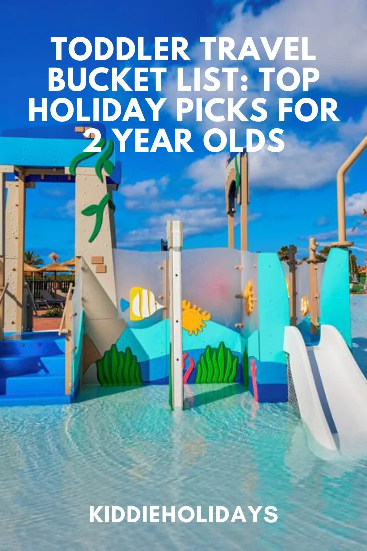 holidays for 2 year olds