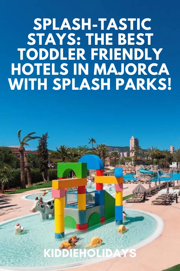 majorca hotels with splash parks
