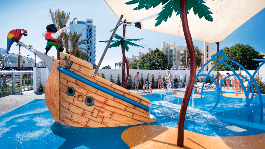 baby friendly hotel spain