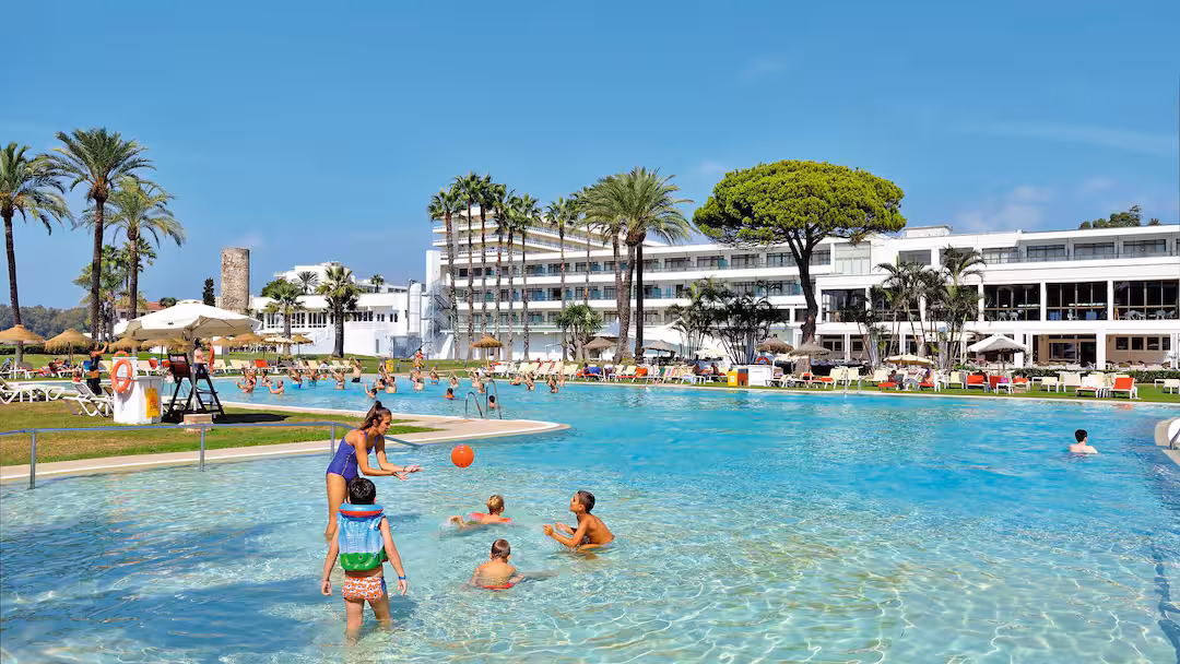 baby friendly hotel spain