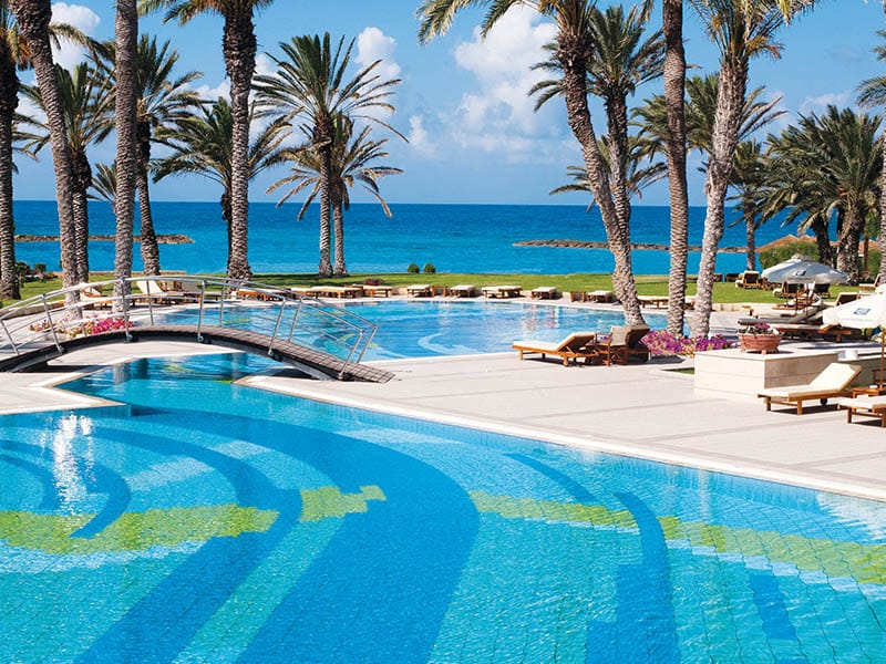 hotel with private pools