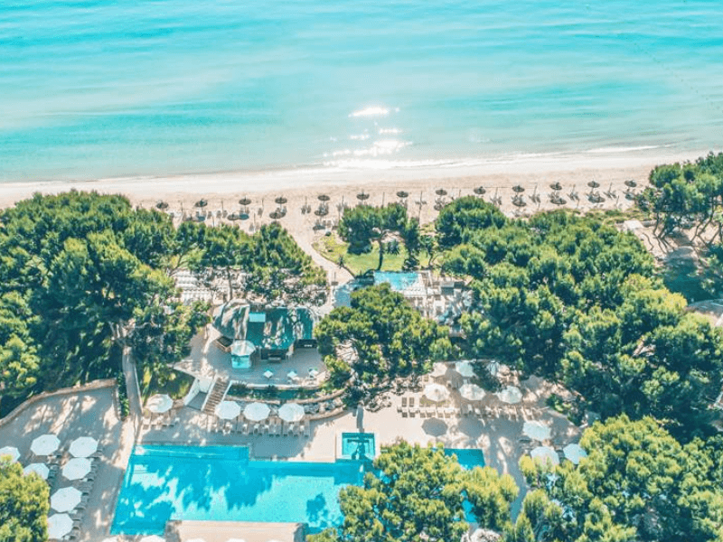 beachfront hotel majorca
