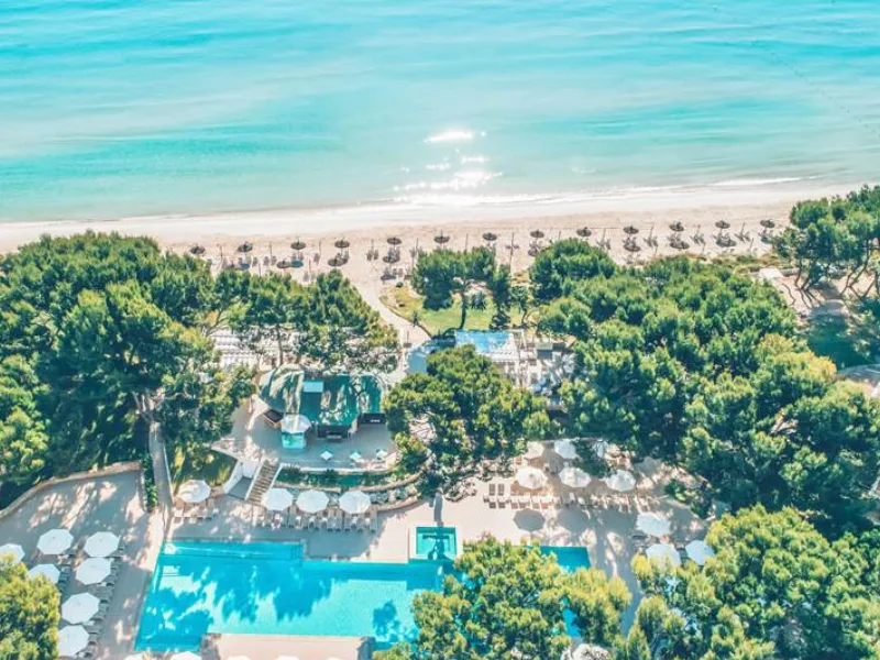 beachfront hotel majorca