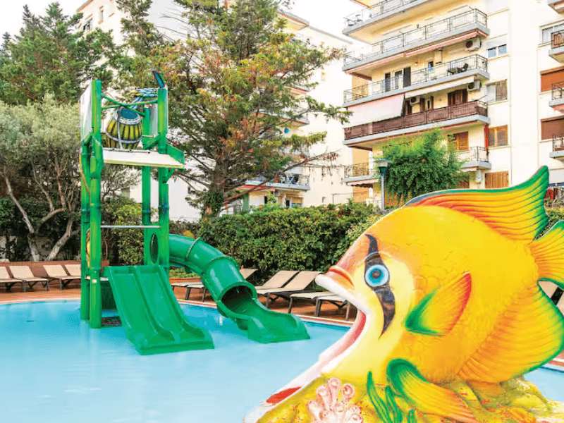toddler friendly hotel costa dorada