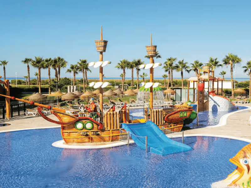 toddler friendly hotel spain