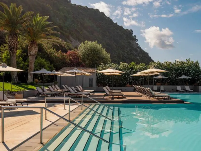 baby friendly hotel corfu