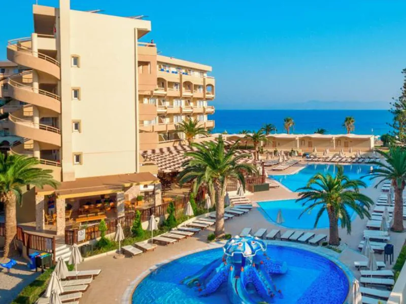 toddler friendly hotel rhodes
