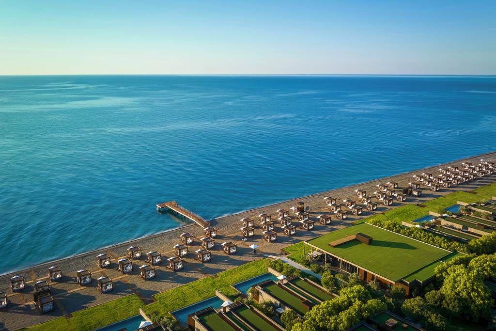 hotel with private pools