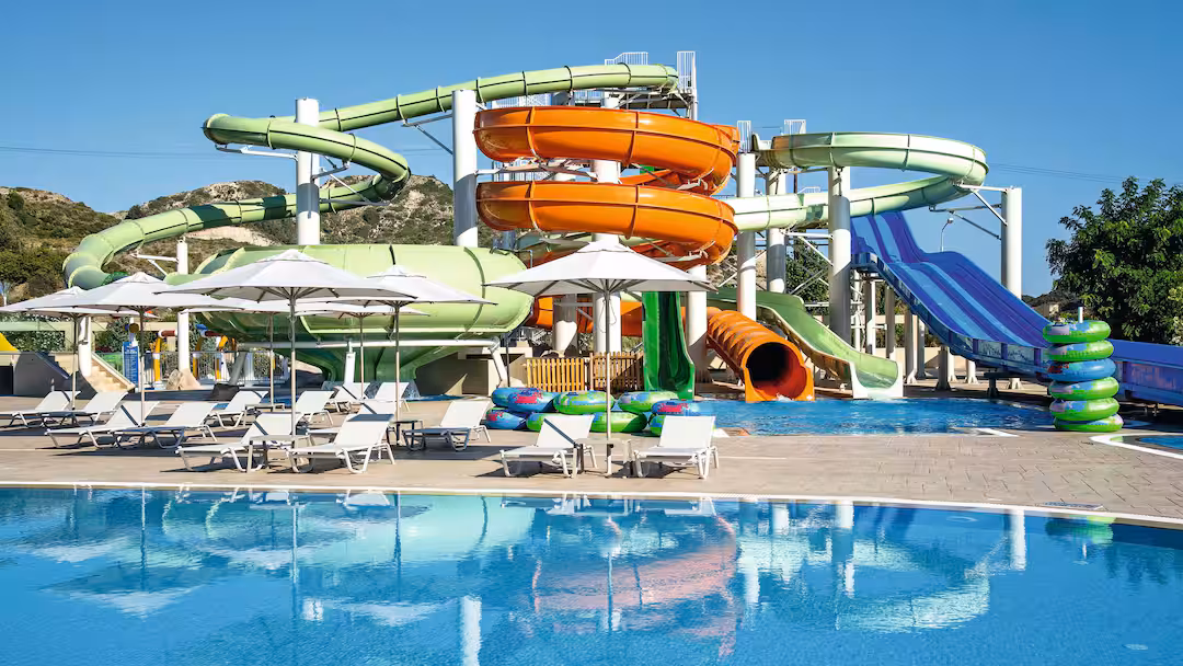 hotel with lazy rivers