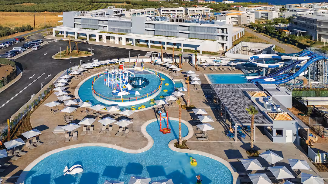 hotel with lazy rivers