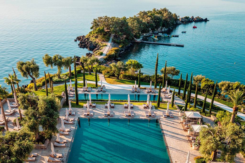 hotel with private pools