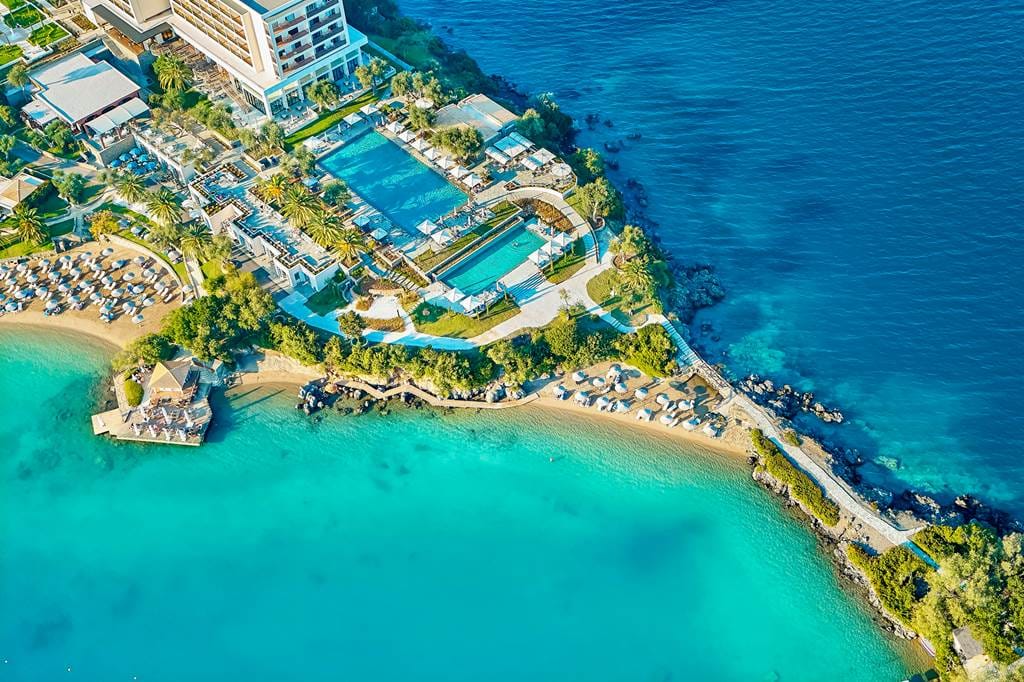 hotel with private pools