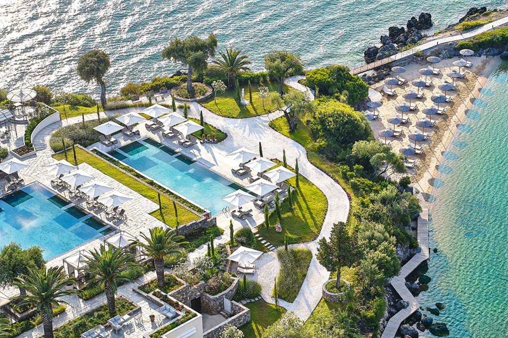 hotel with private pools
