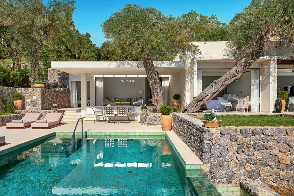 hotel with private pools