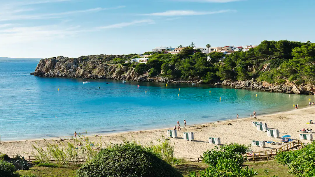 menorca hotels with splash parks