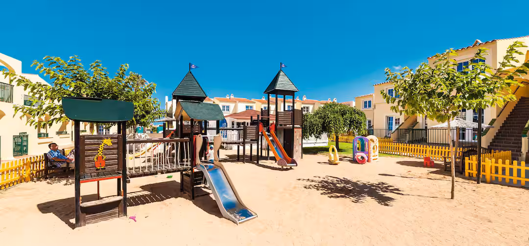 menorca hotels with splash parks