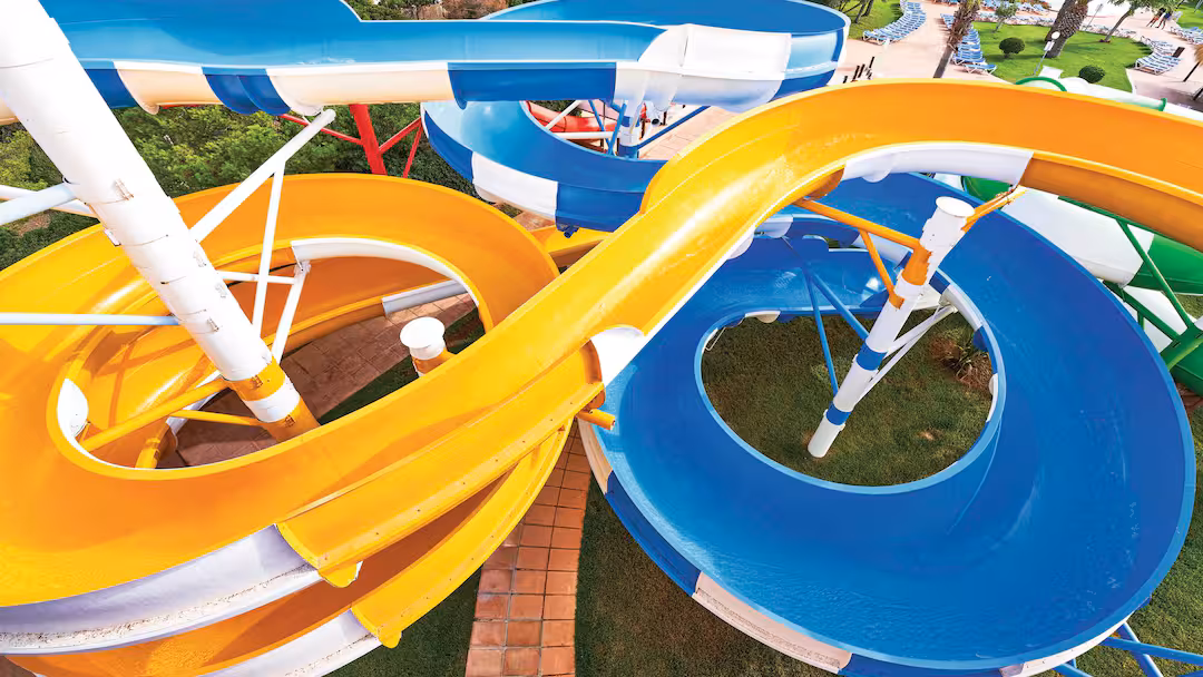 menorca hotels with splash parks