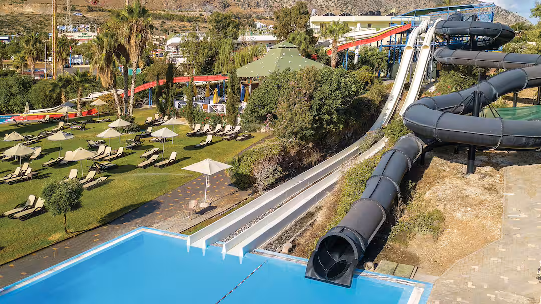 hotel with lazy rivers