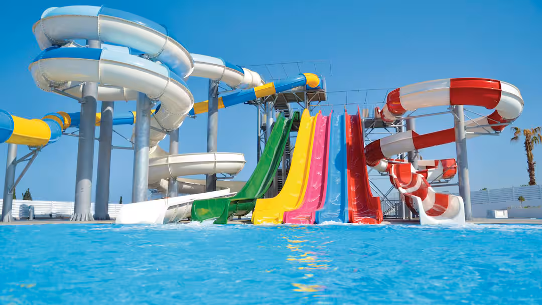 hotel with lazy rivers