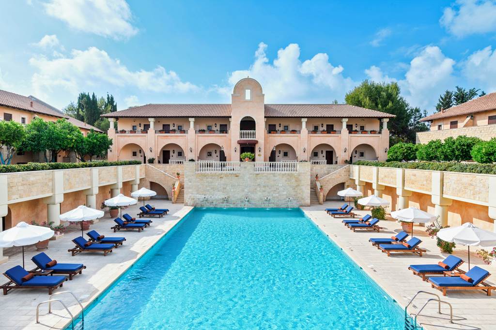 hotel with private pools
