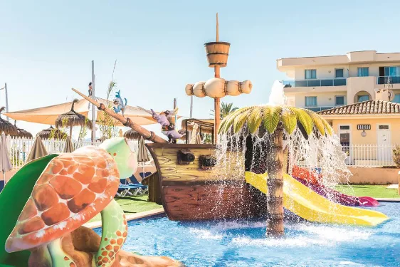 toddler friendly hotel majorca