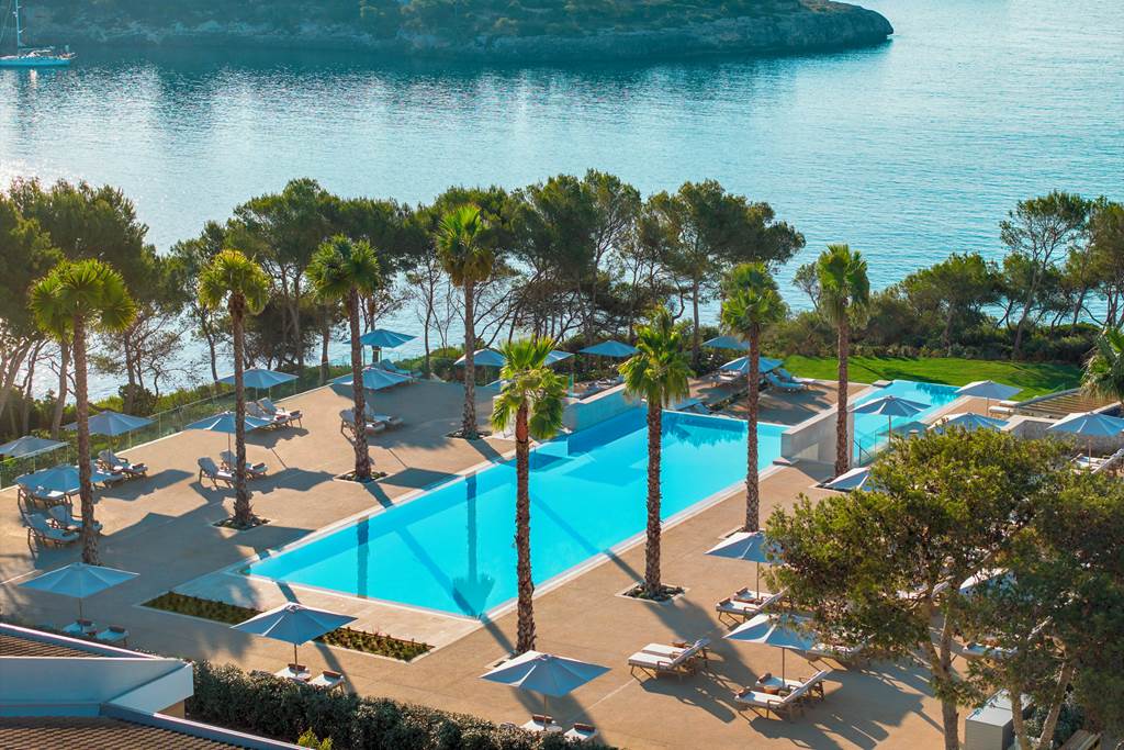 hotel with private pools