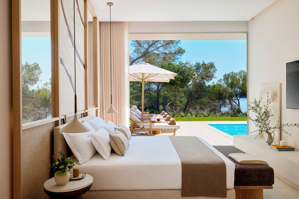 hotel with private pools