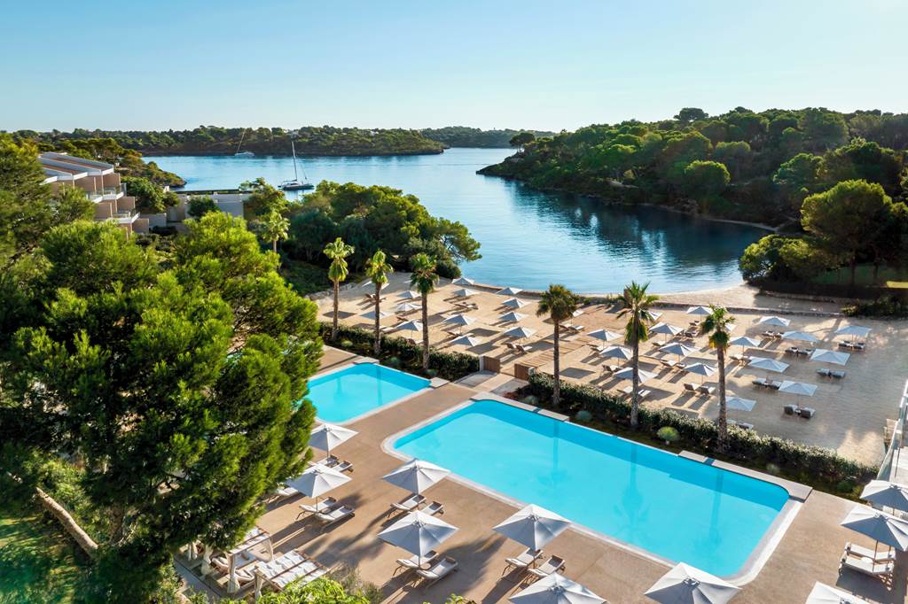 hotel with private pools