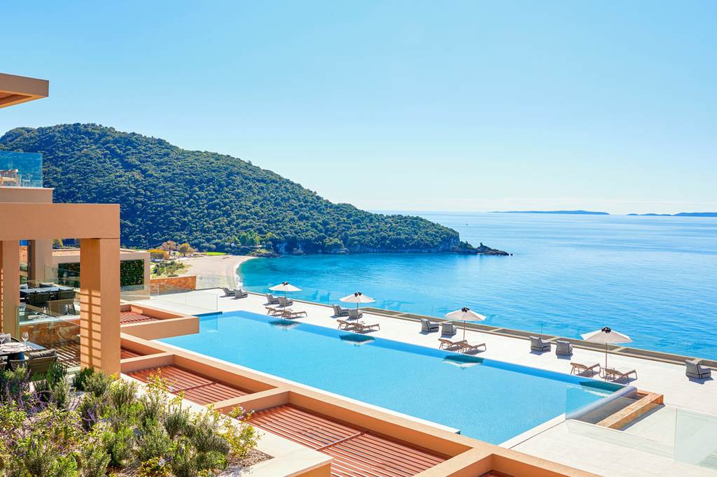 hotel with private pools