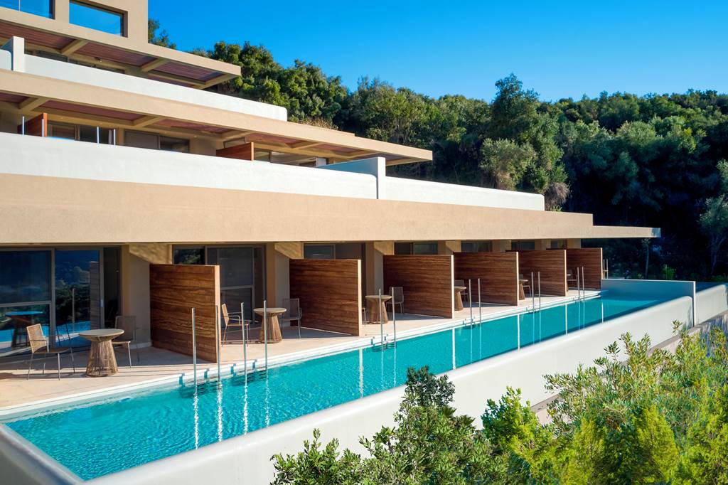 hotel with private pools