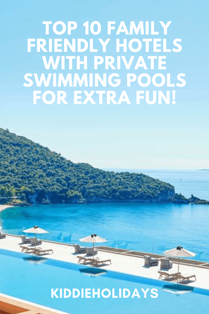 hotels with private swimming pools