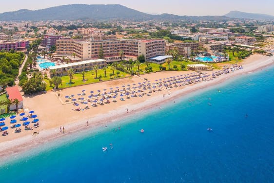toddler friendly hotel rhodes