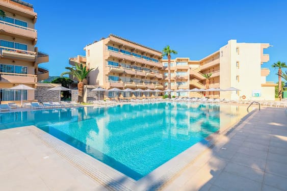 toddler friendly hotel rhodes