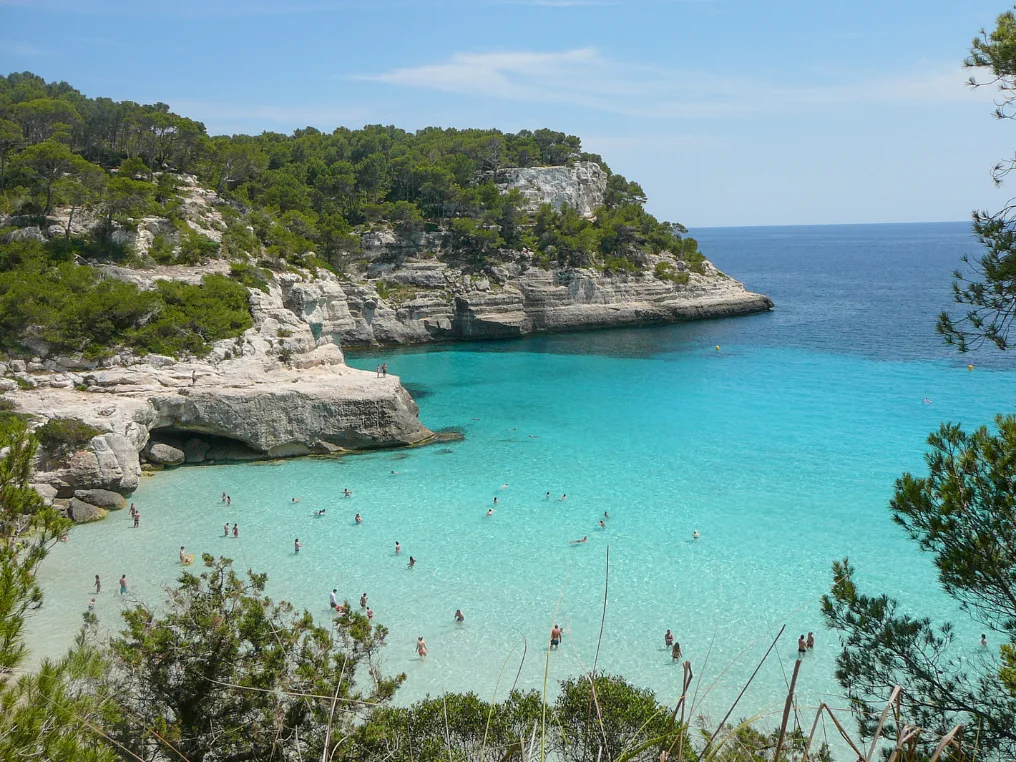 Menorca hotels with splash parks