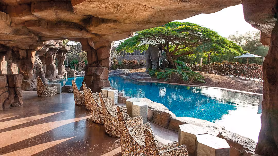 hotels with lazy rivers