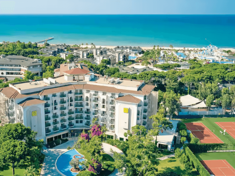 turkey hotel for babies