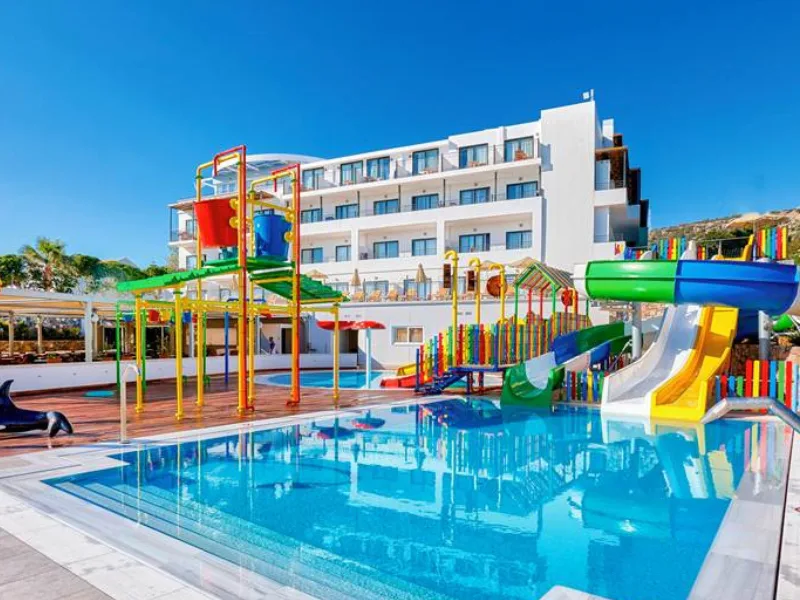 toddler friendly hotel crete