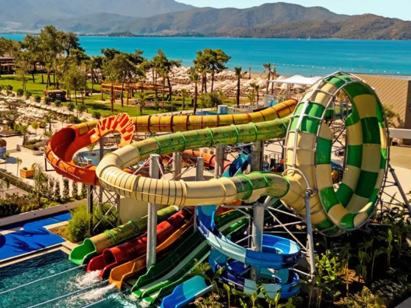 turkey hotels with waterslides