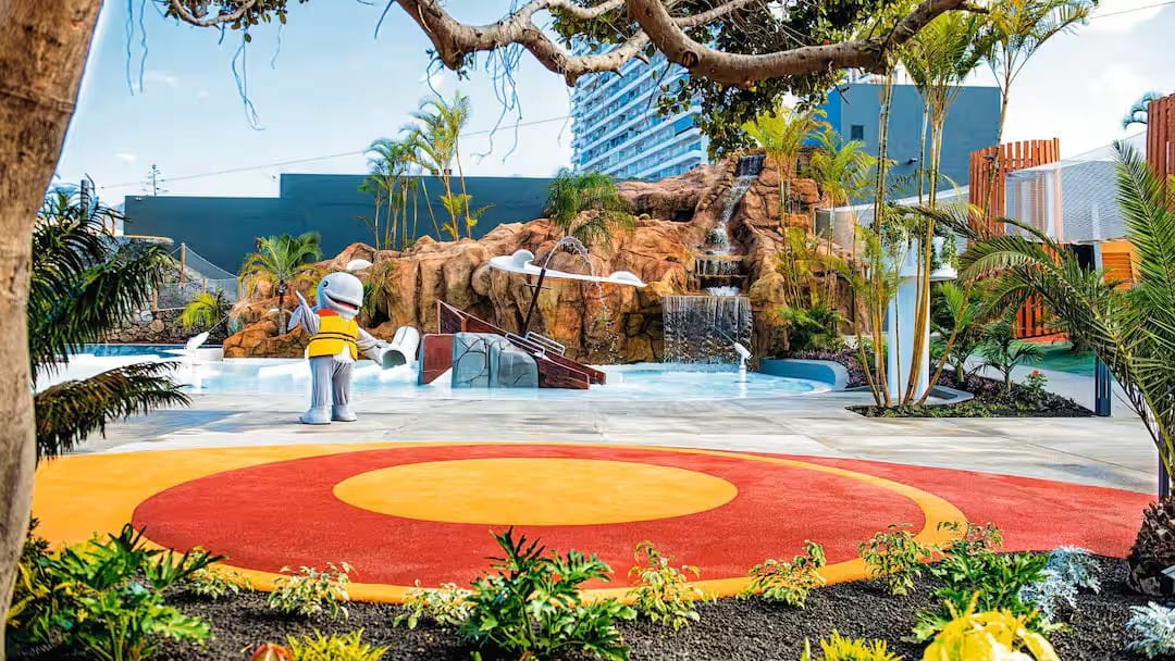 tenerife hotels with splash parks