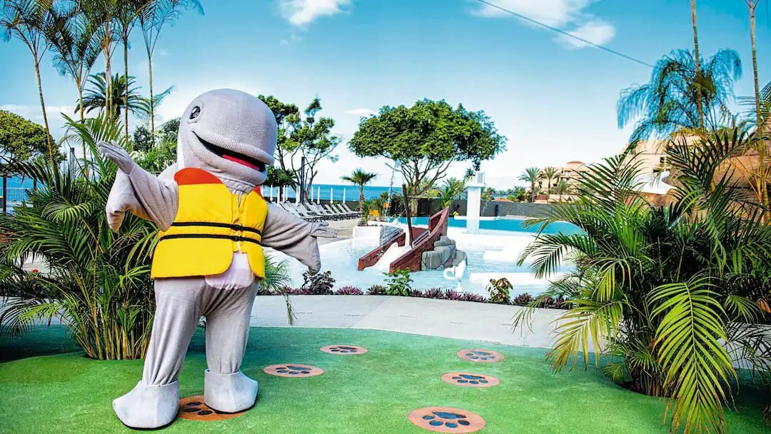 tenerife hotels with splash parks