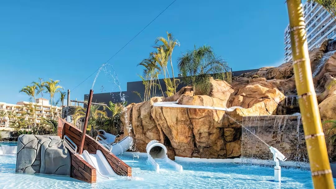 tenerife hotels with splash parks
