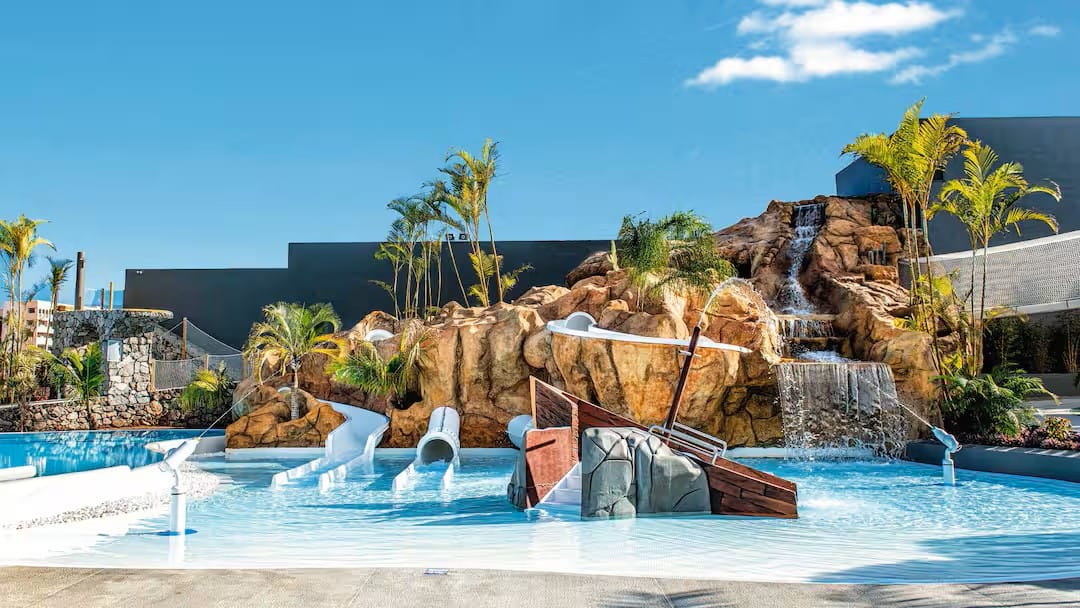 tenerife hotels with splash parks