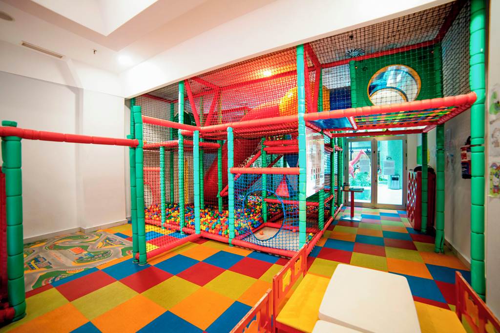hotel in spain with splash parks