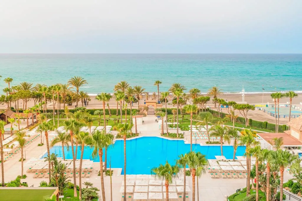 hotel in spain with splash parks