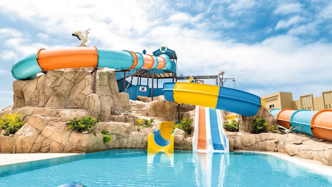 Tenerife hotels with splash parks