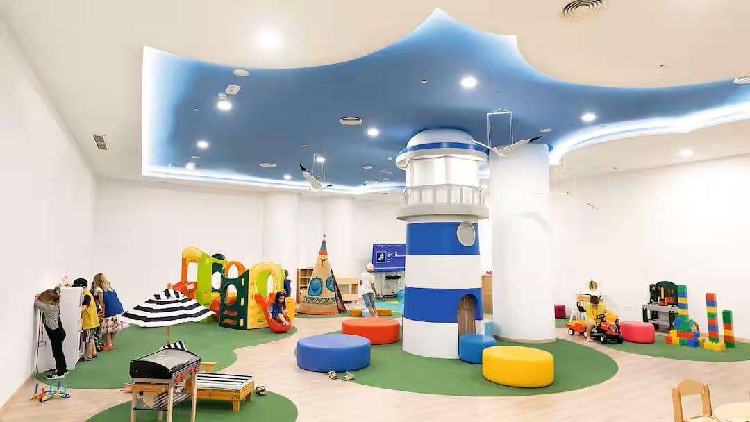 Tenerife hotels with splash parks
