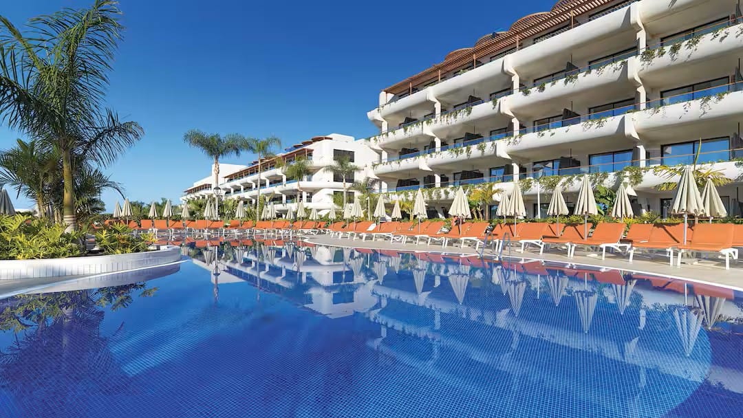 Tenerife hotels with splash parks